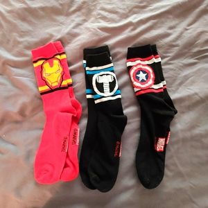 Men's Socks Marvel